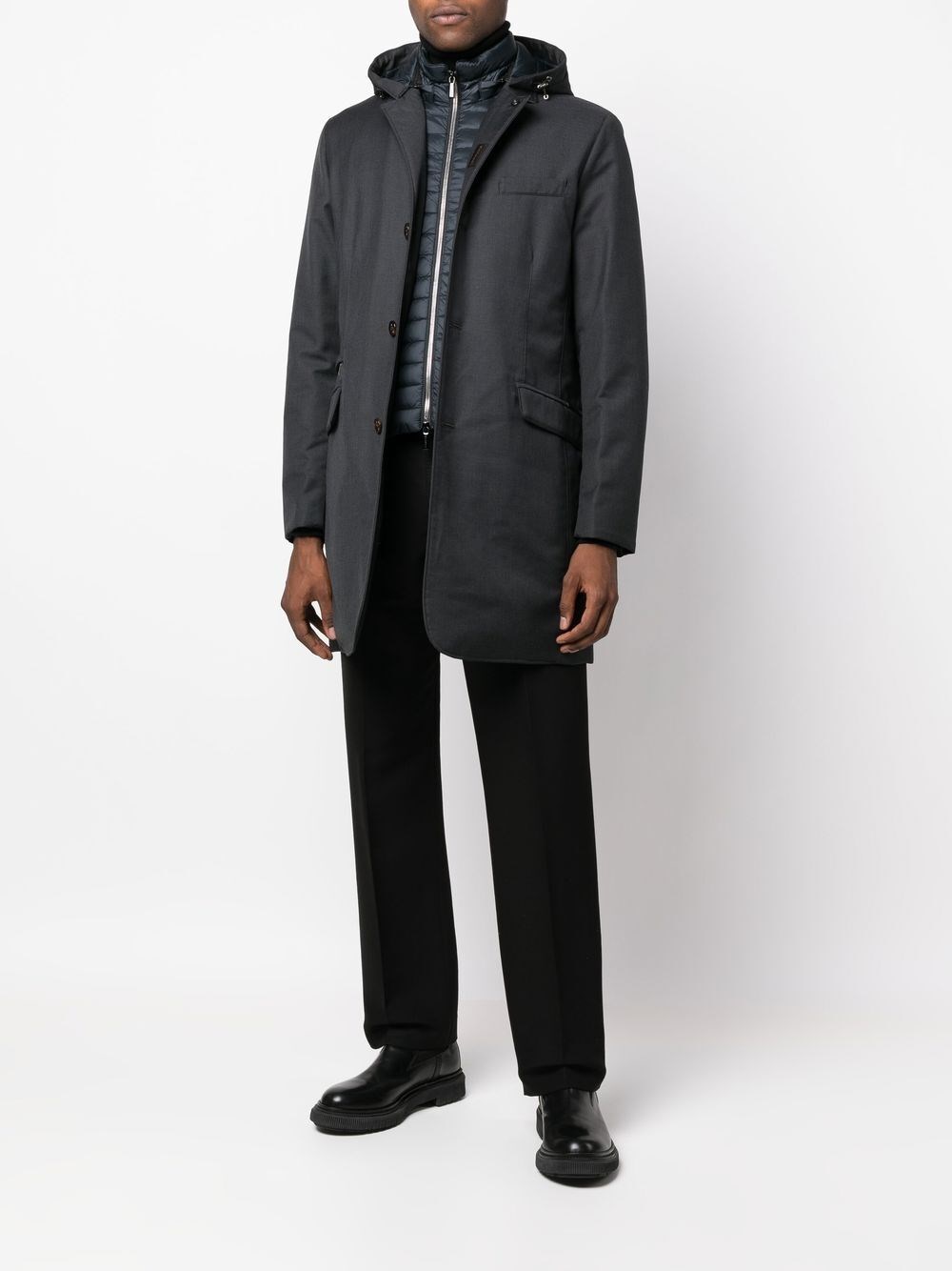 Moorer `Redon` Padded Coat