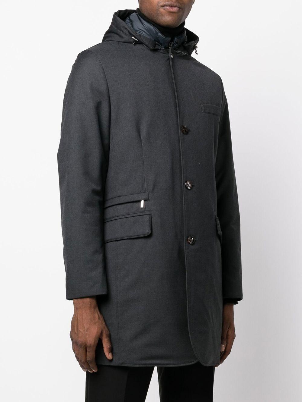 Moorer `Redon` Padded Coat