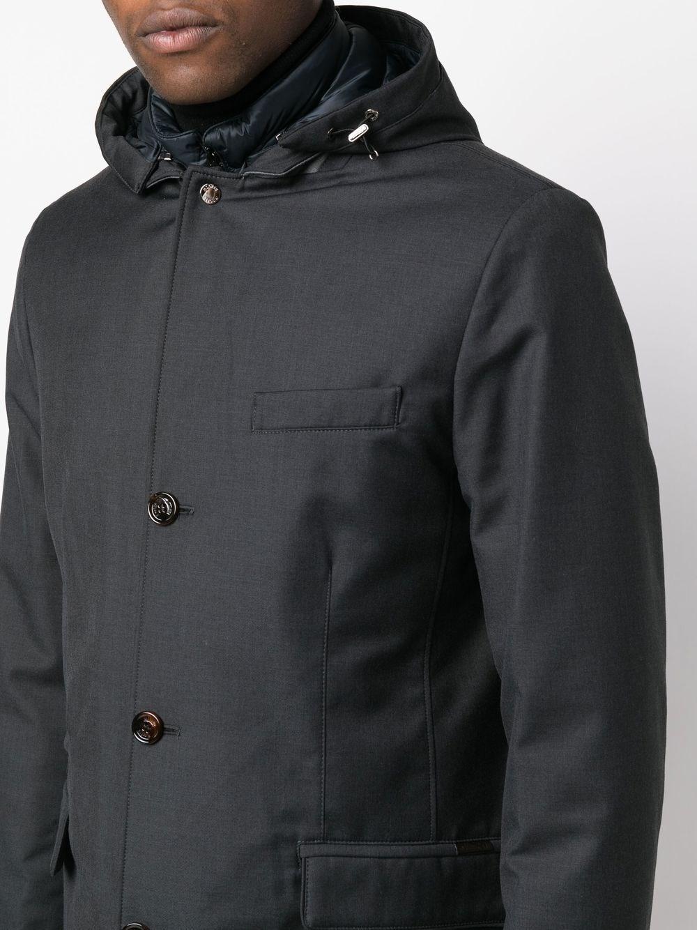 Moorer `Redon` Padded Coat