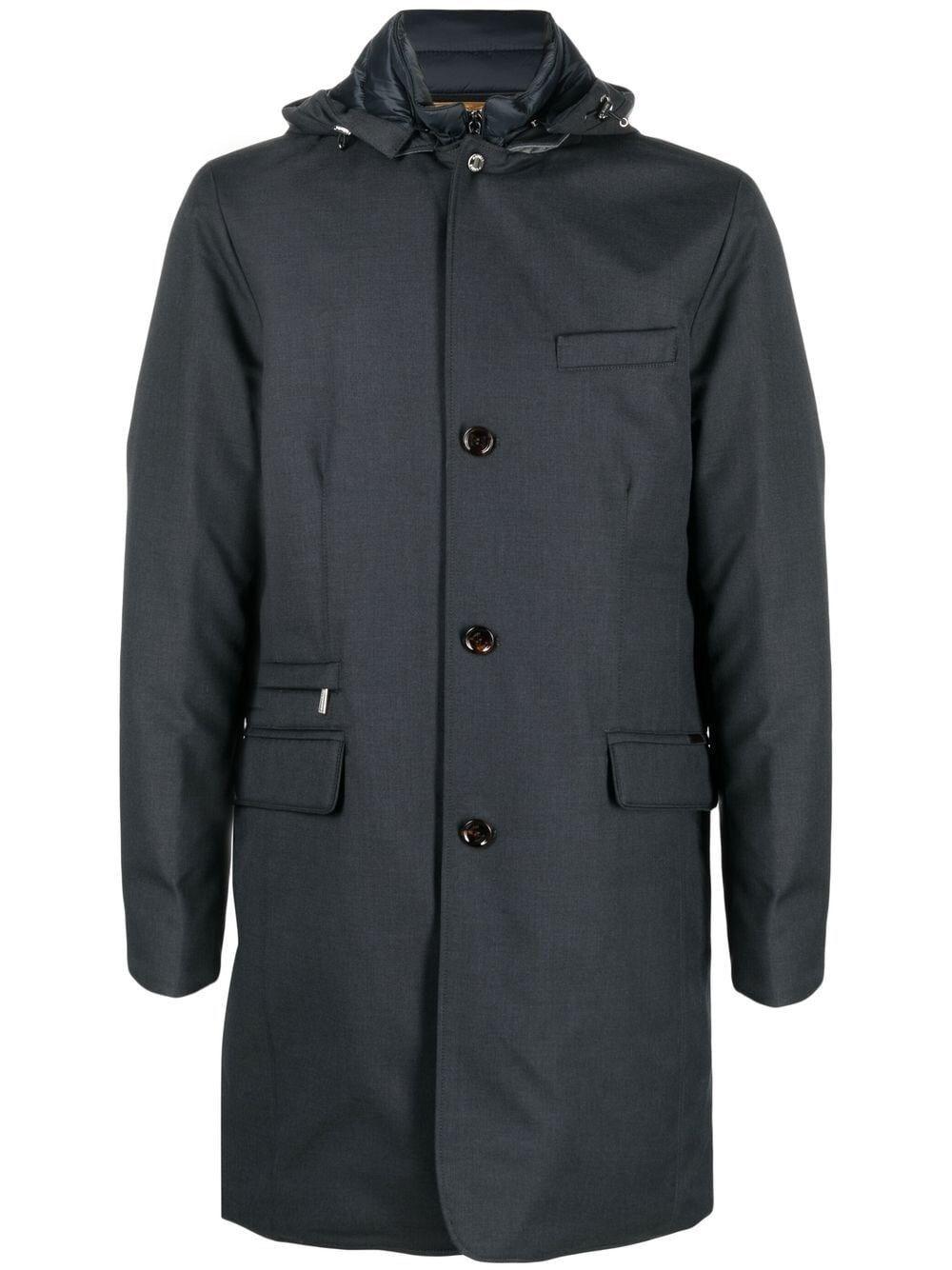 Moorer `Redon` Padded Coat