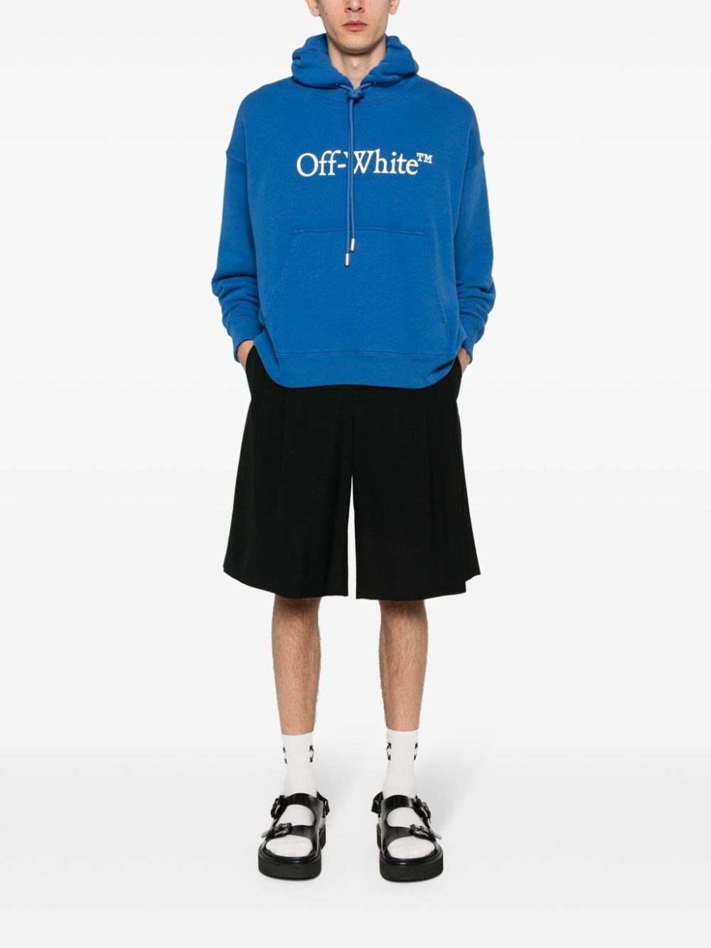 Off White `Big Bookish Skate` Hoodie