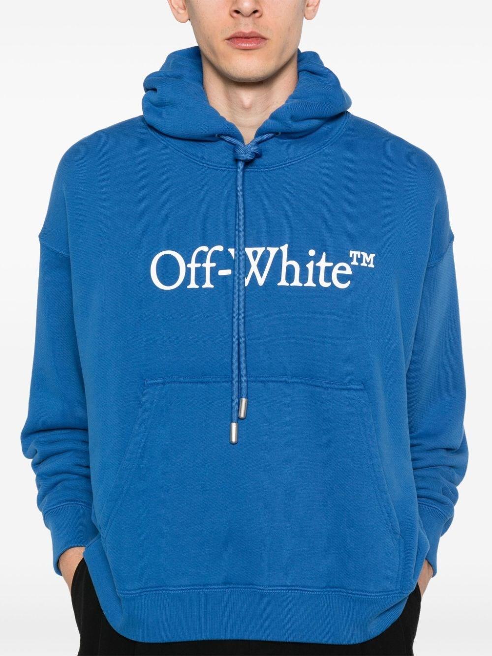 Off White `Big Bookish Skate` Hoodie