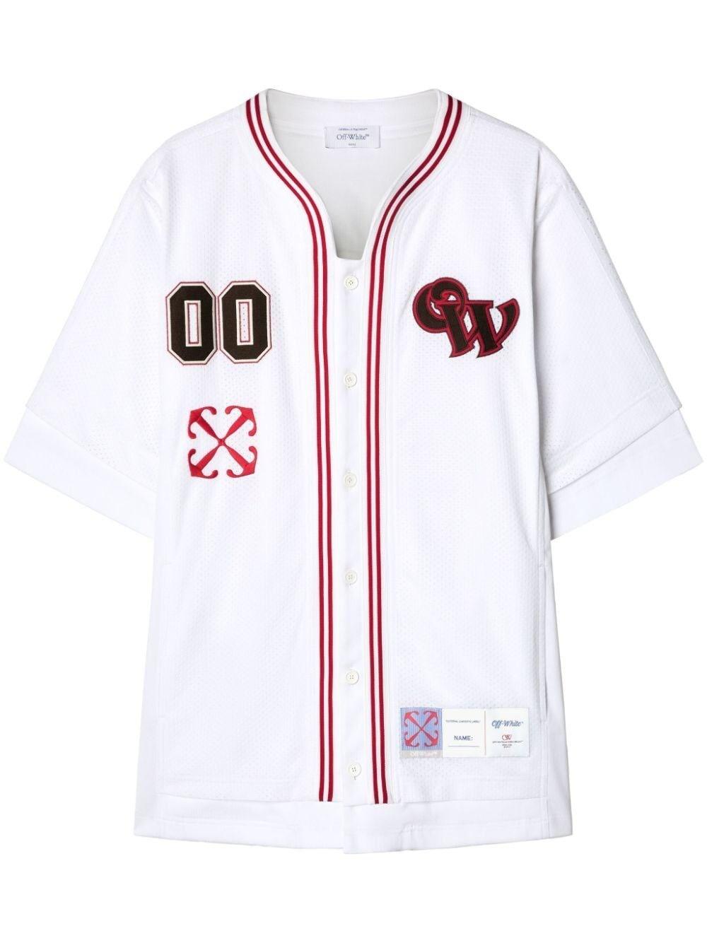 Off white `Gothic Logo Hybr` Baseball