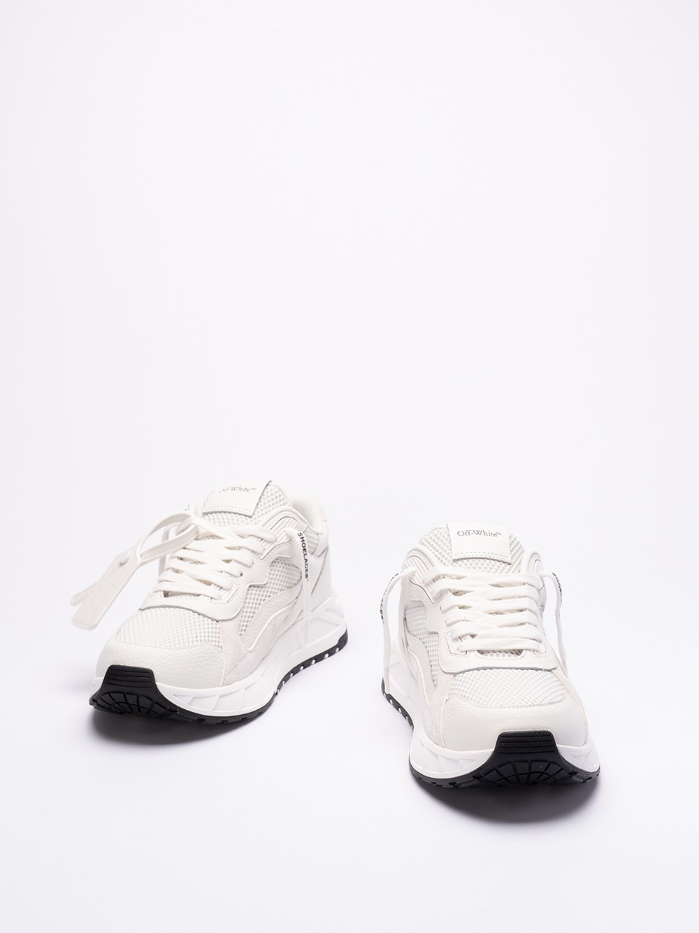 Off White `Kick Off` Sneakers