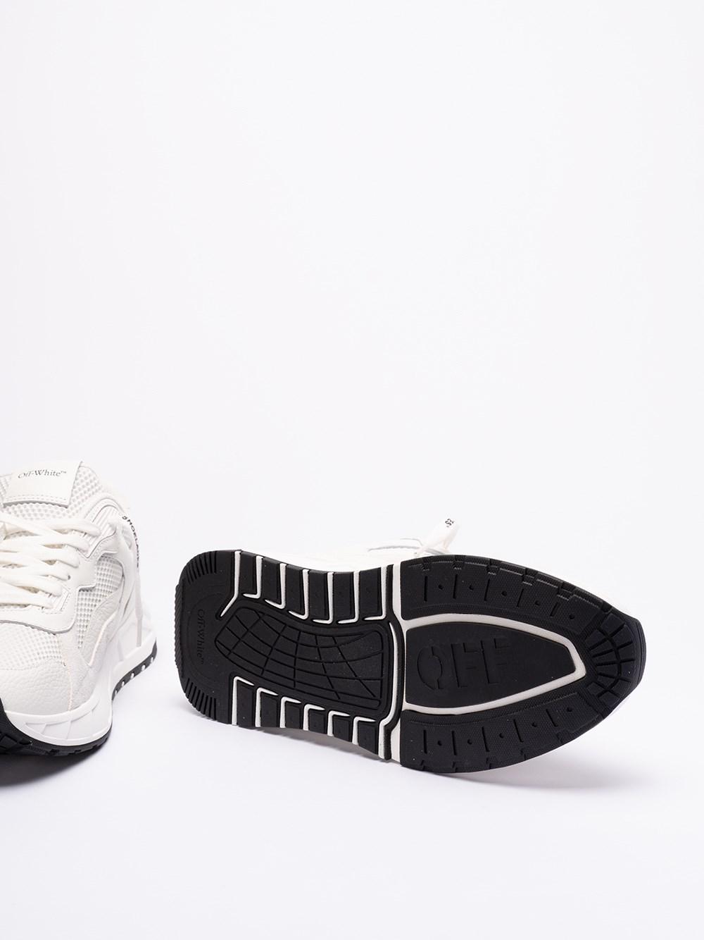 Off White `Kick Off` Sneakers