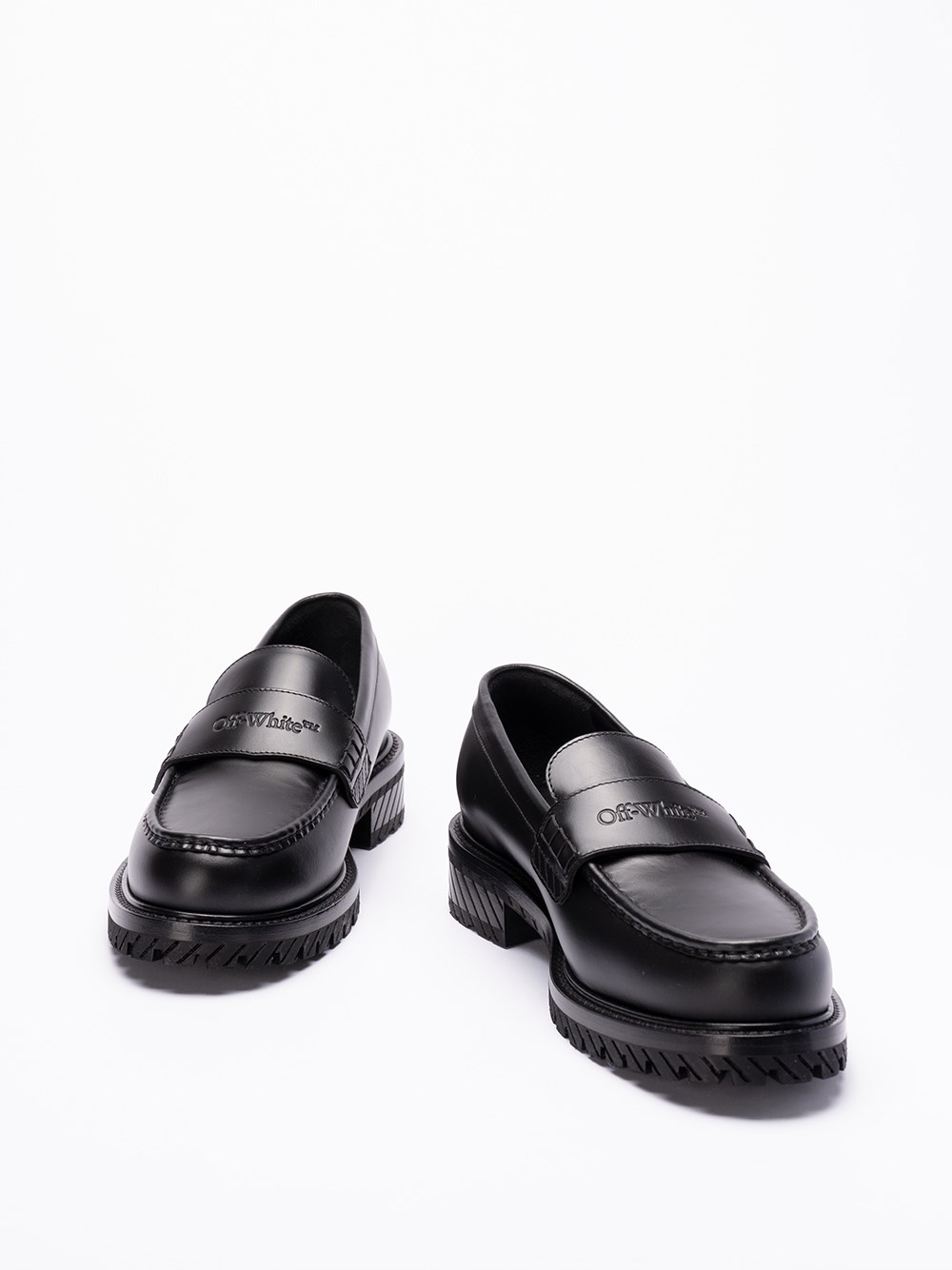 Off White `Military` Loafers