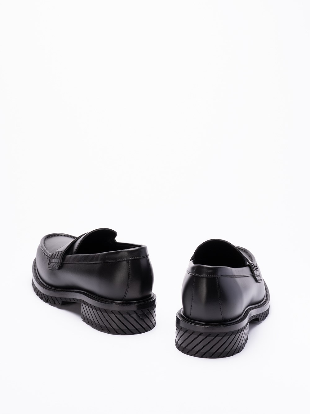 Off White `Military` Loafers
