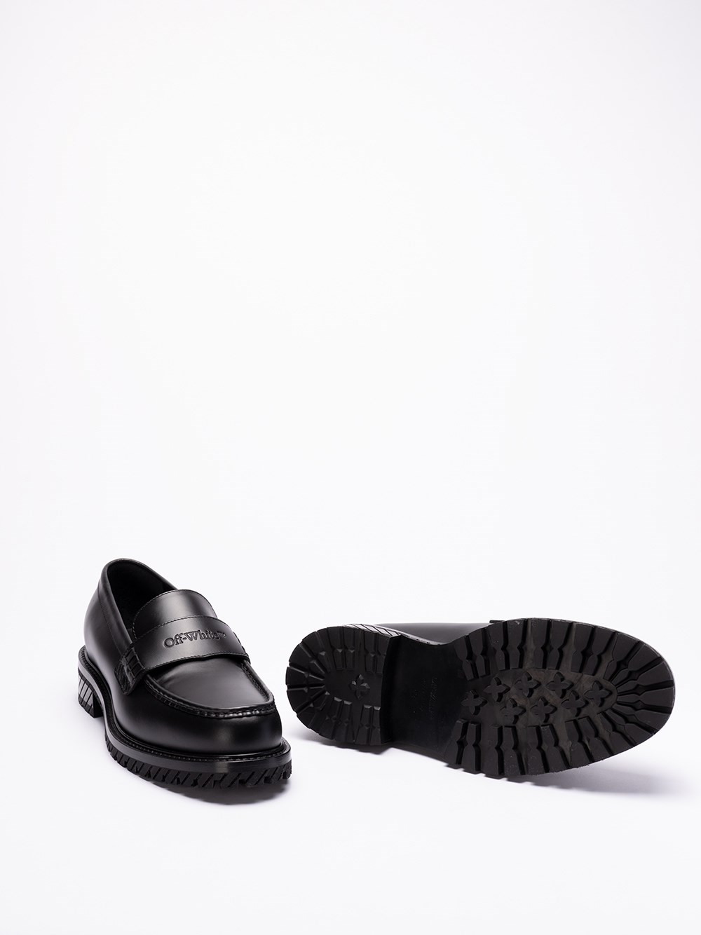Off White `Military` Loafers