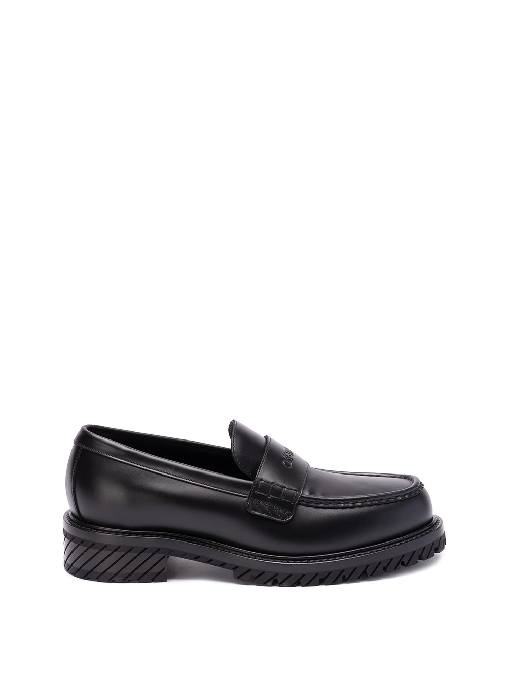 Off white `Military` Loafers