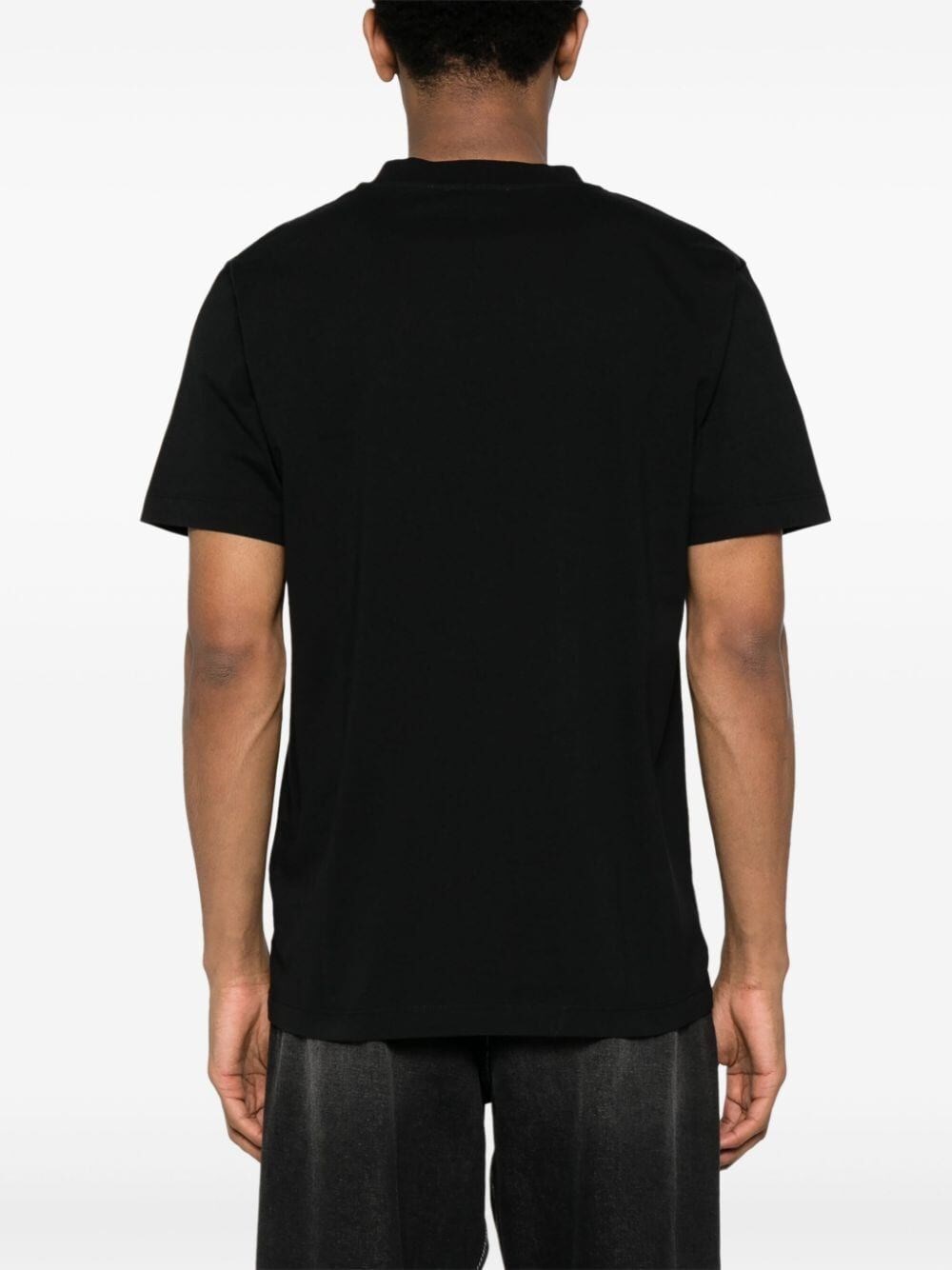 Off White `Off Stamp` Slim Short Sleeve T-Shirt