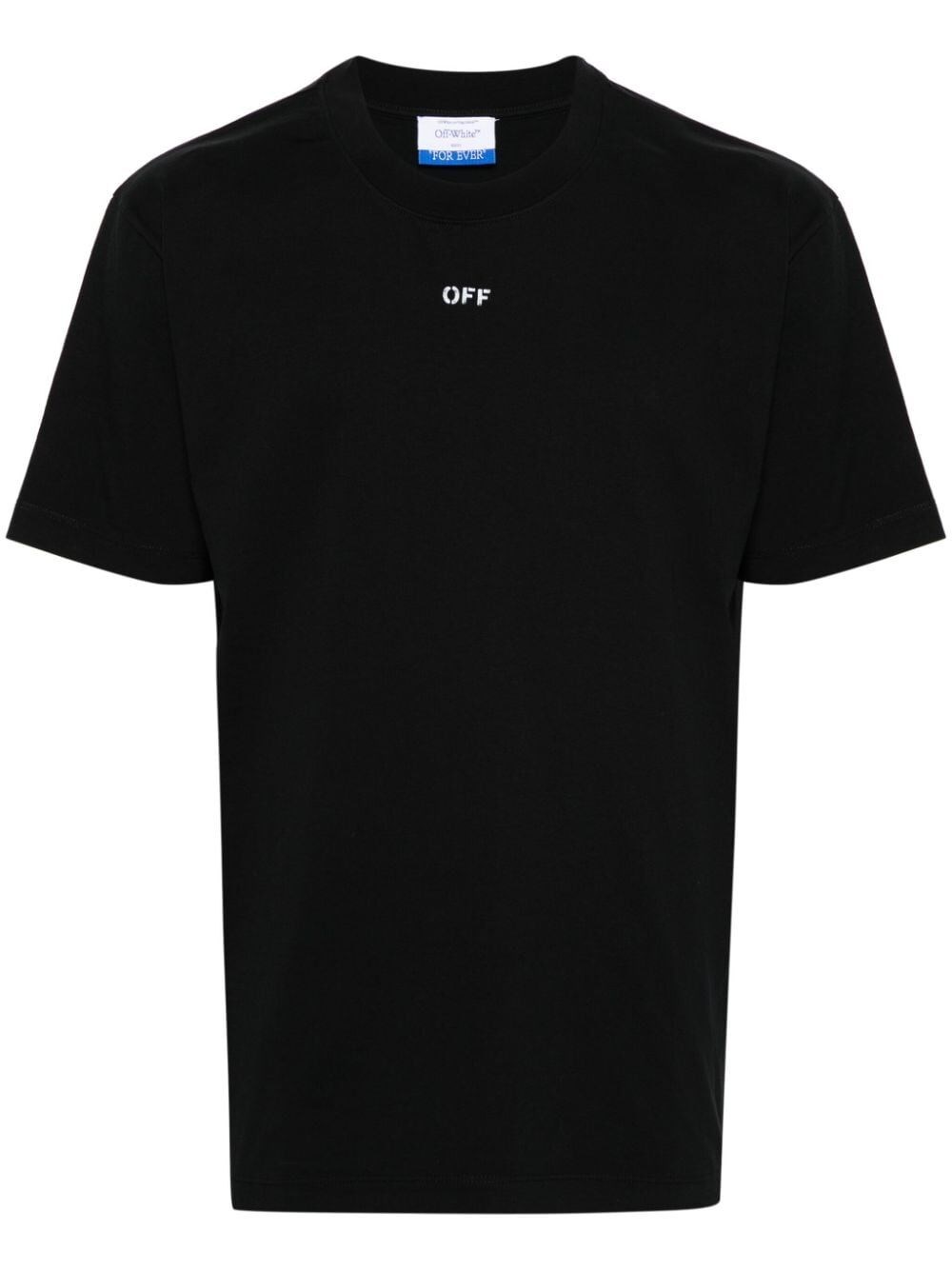 Off white `Off Stamp` Slim Short Sleeve T-Shirt