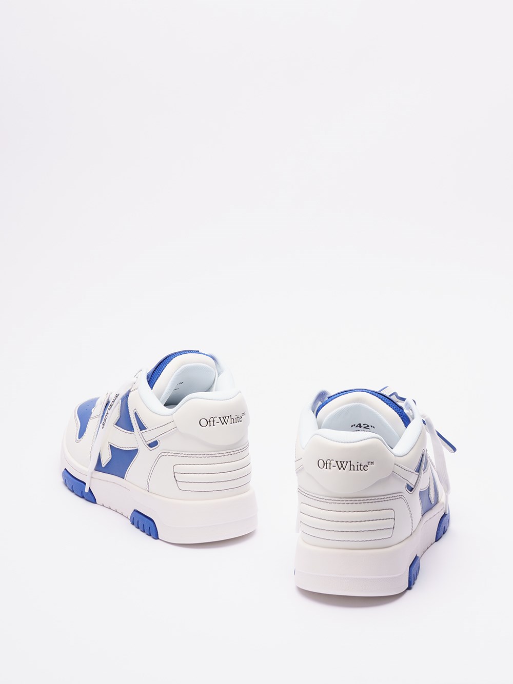 Off White `Out Of Office Calf Leather` Sneakers