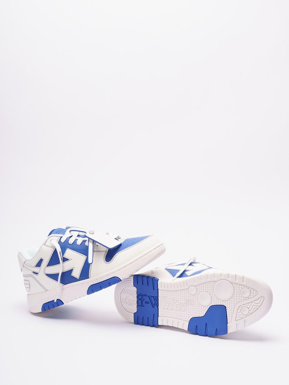 Off White `Out Of Office Calf Leather` Sneakers
