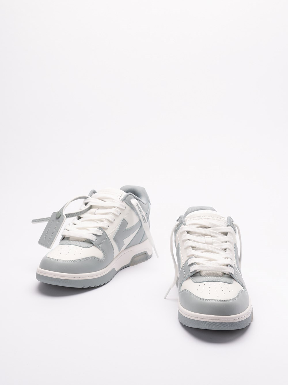 Off White `Out Of Office Calf Leather` Sneakers