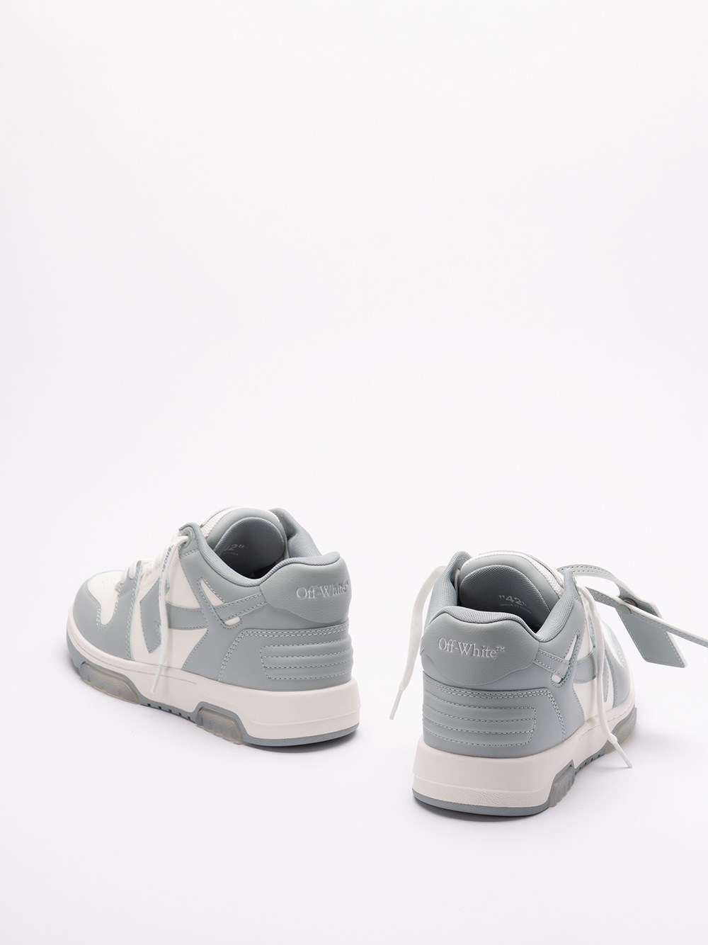 Off White `Out Of Office Calf Leather` Sneakers