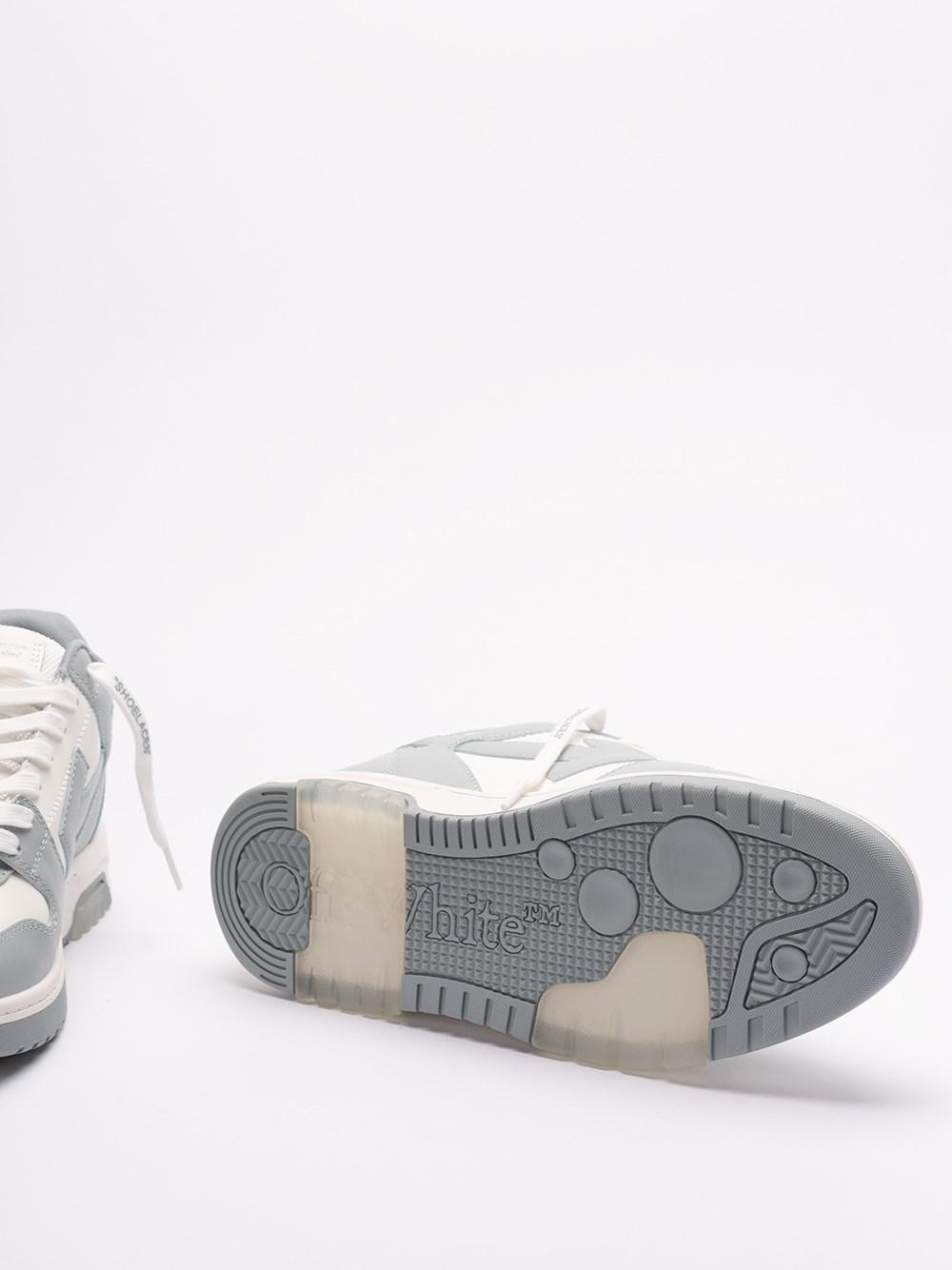 Off White `Out Of Office Calf Leather` Sneakers