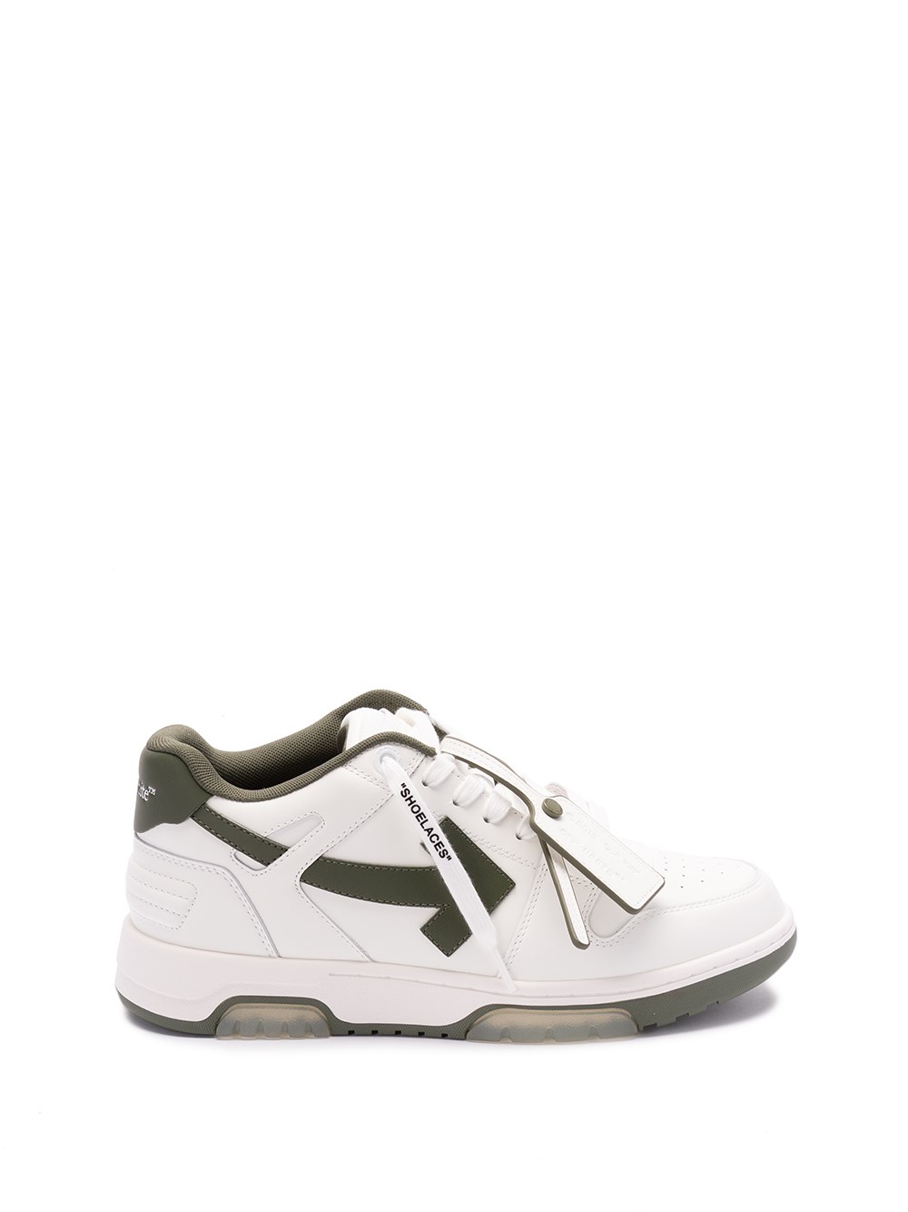 Off white `Out Of Office Calf Leather` Sneakers