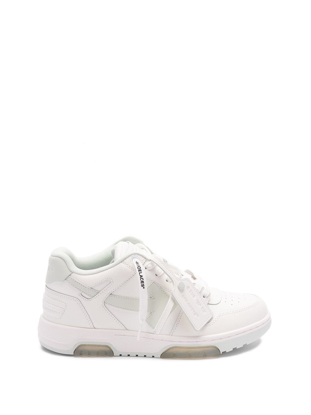 Off white `Out Of Office Calf Leather` Sneakers
