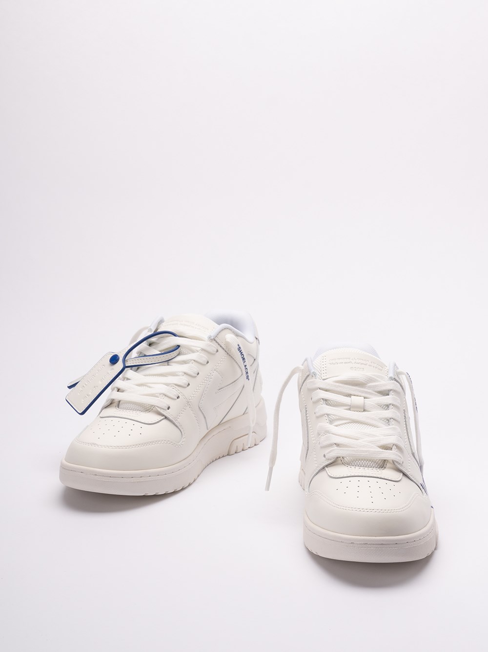 Off White `Out Of Office` `For Walking` Sneakers