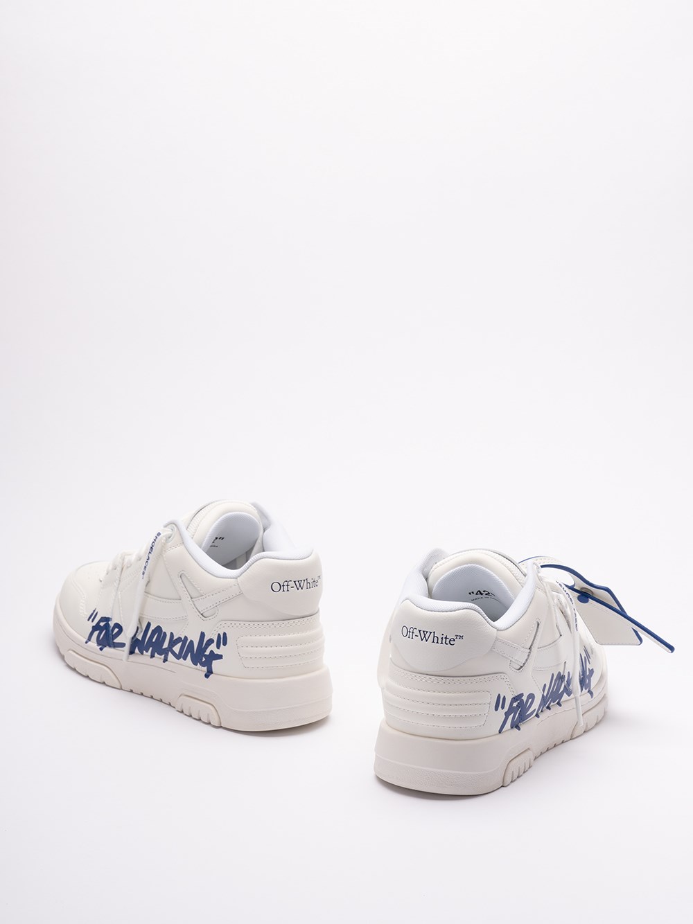 Off White `Out Of Office` `For Walking` Sneakers
