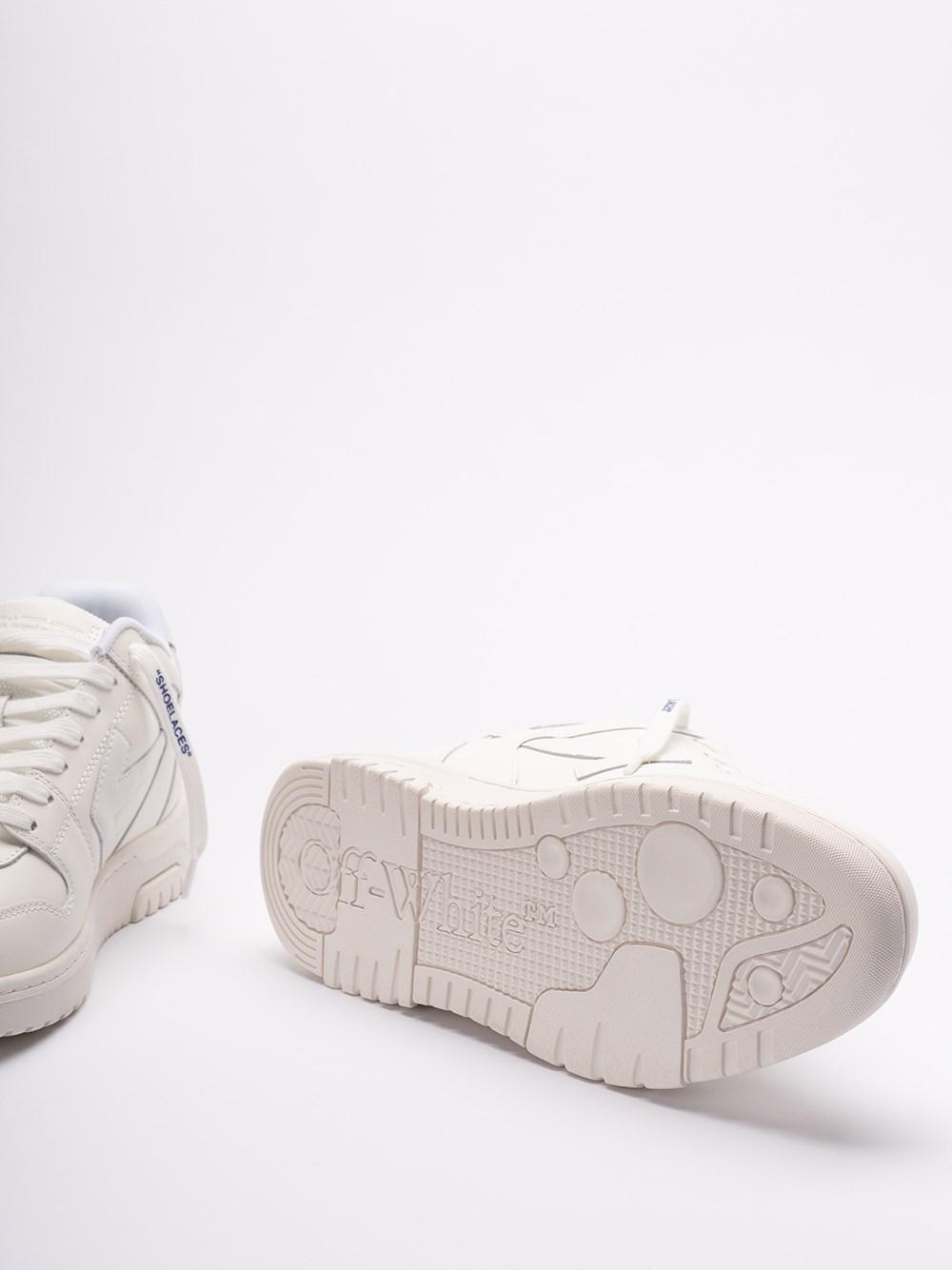 Off White `Out Of Office` `For Walking` Sneakers