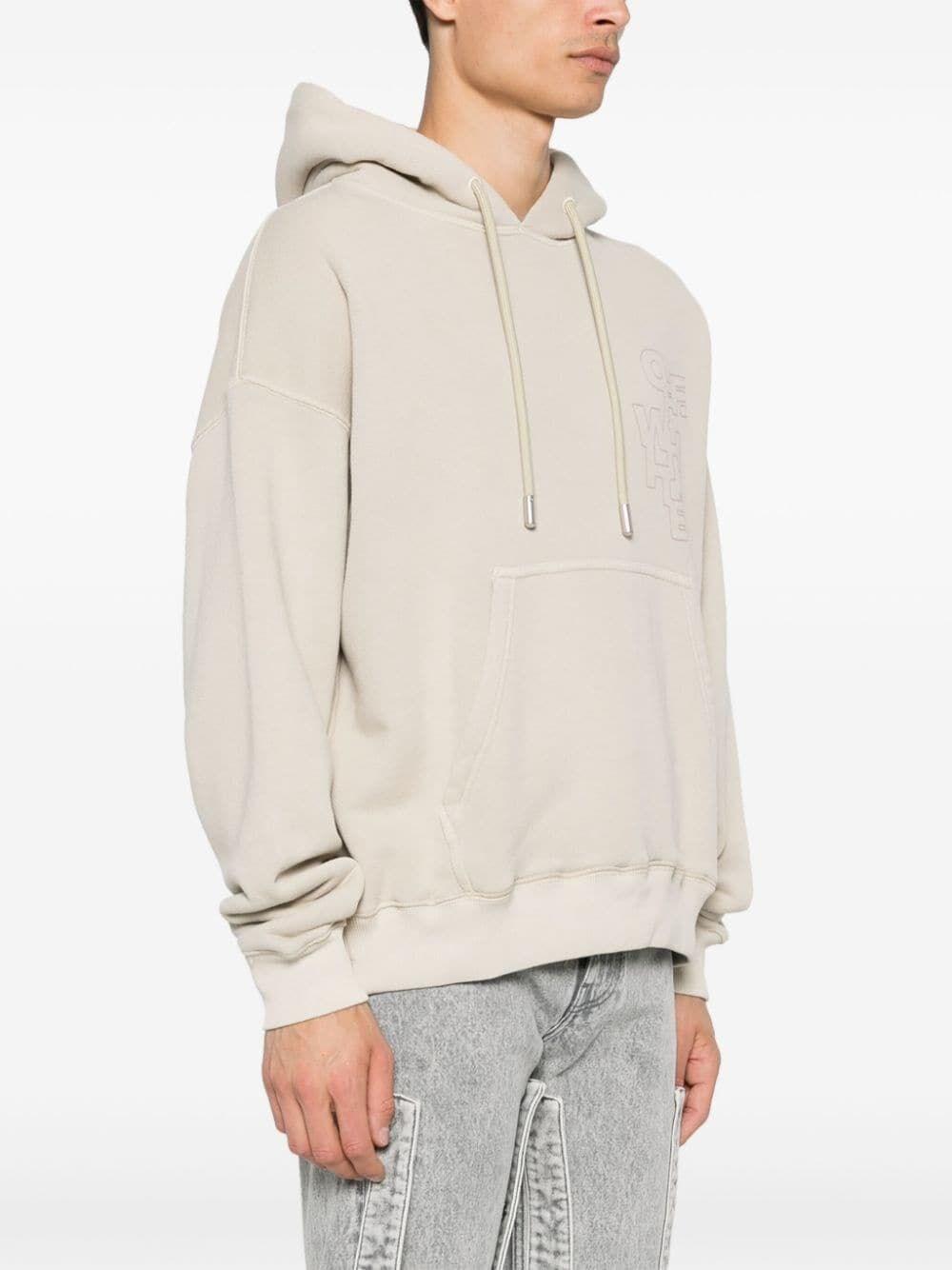 Off White `Outline Arrow Skate` Hoodie