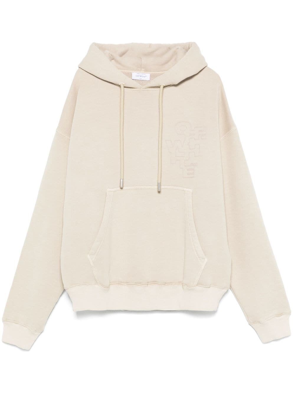 Off white `Outline Arrow Skate` Hoodie