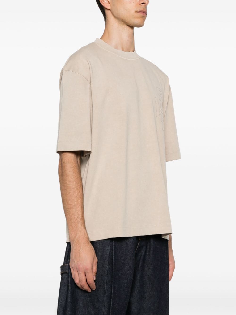 Off White `Outline Arrow Skate` Short Sleeve T-Shirt