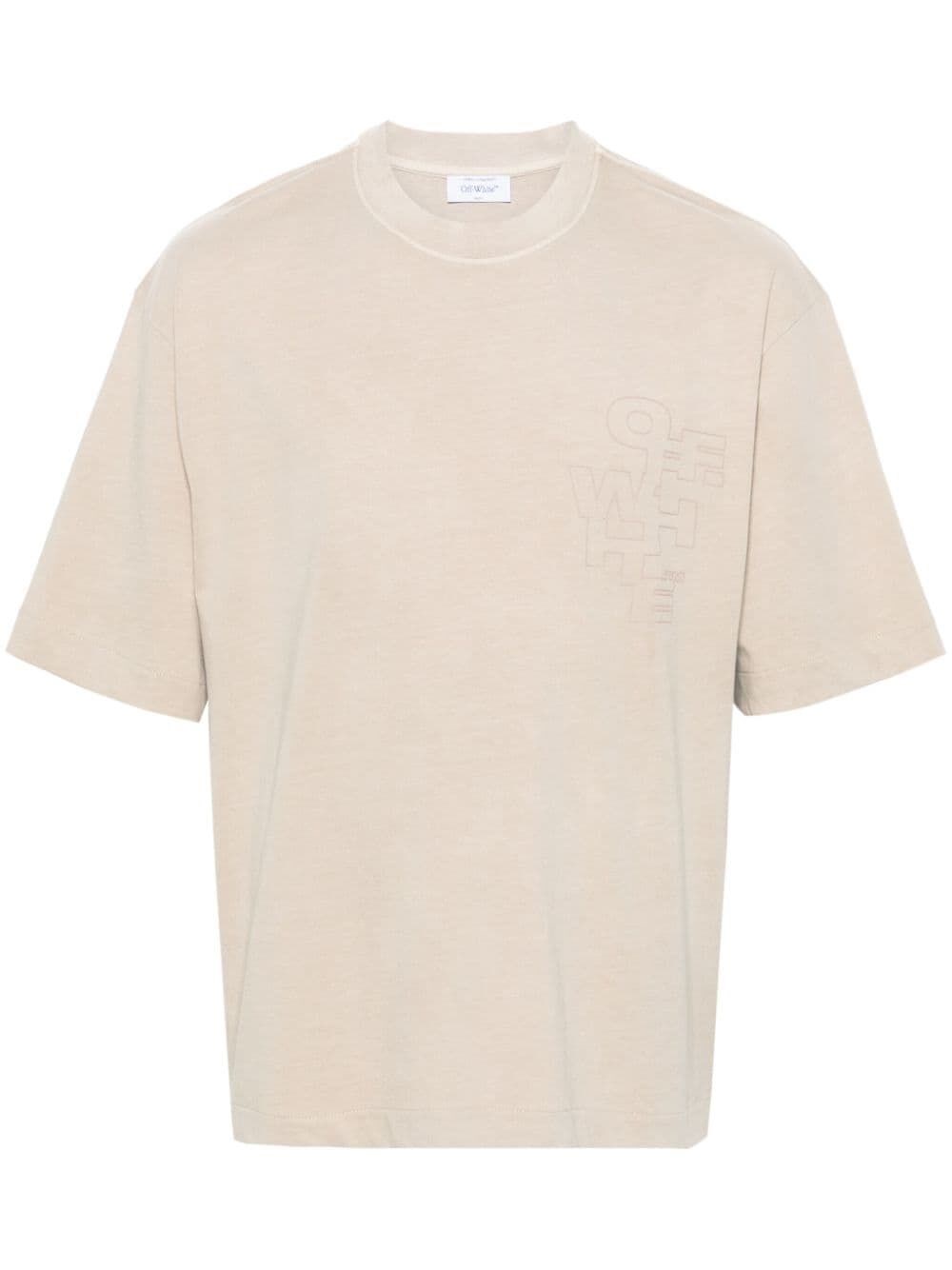 Off white `Outline Arrow Skate` Short Sleeve T-Shirt