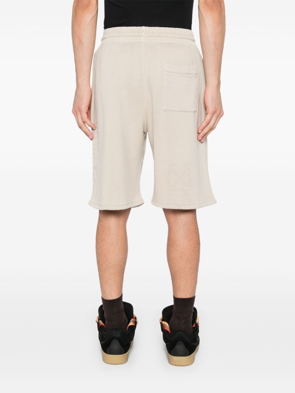 Off White `Outline Skate` Shorts