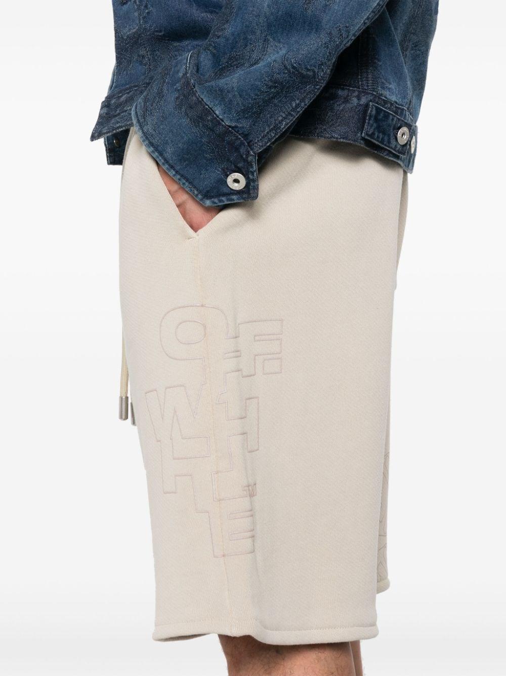 Off White `Outline Skate` Shorts