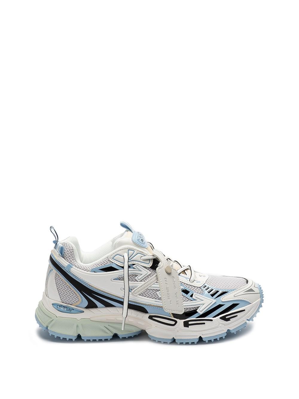 Off white `Ow Be Right Back` Sneakers
