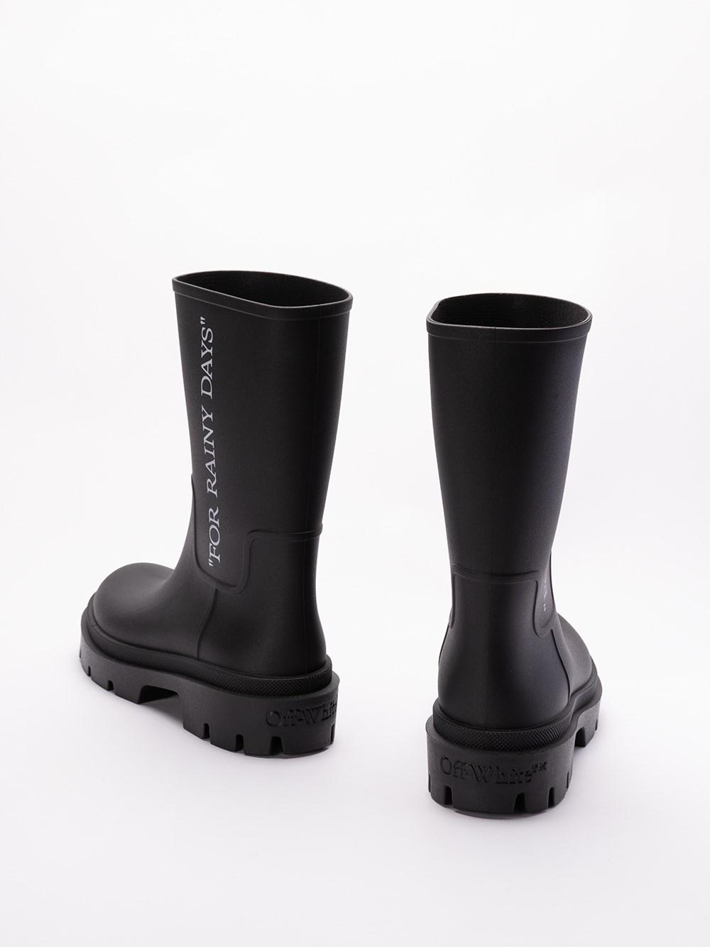 Off White `Reboot Rainy Days` Boots