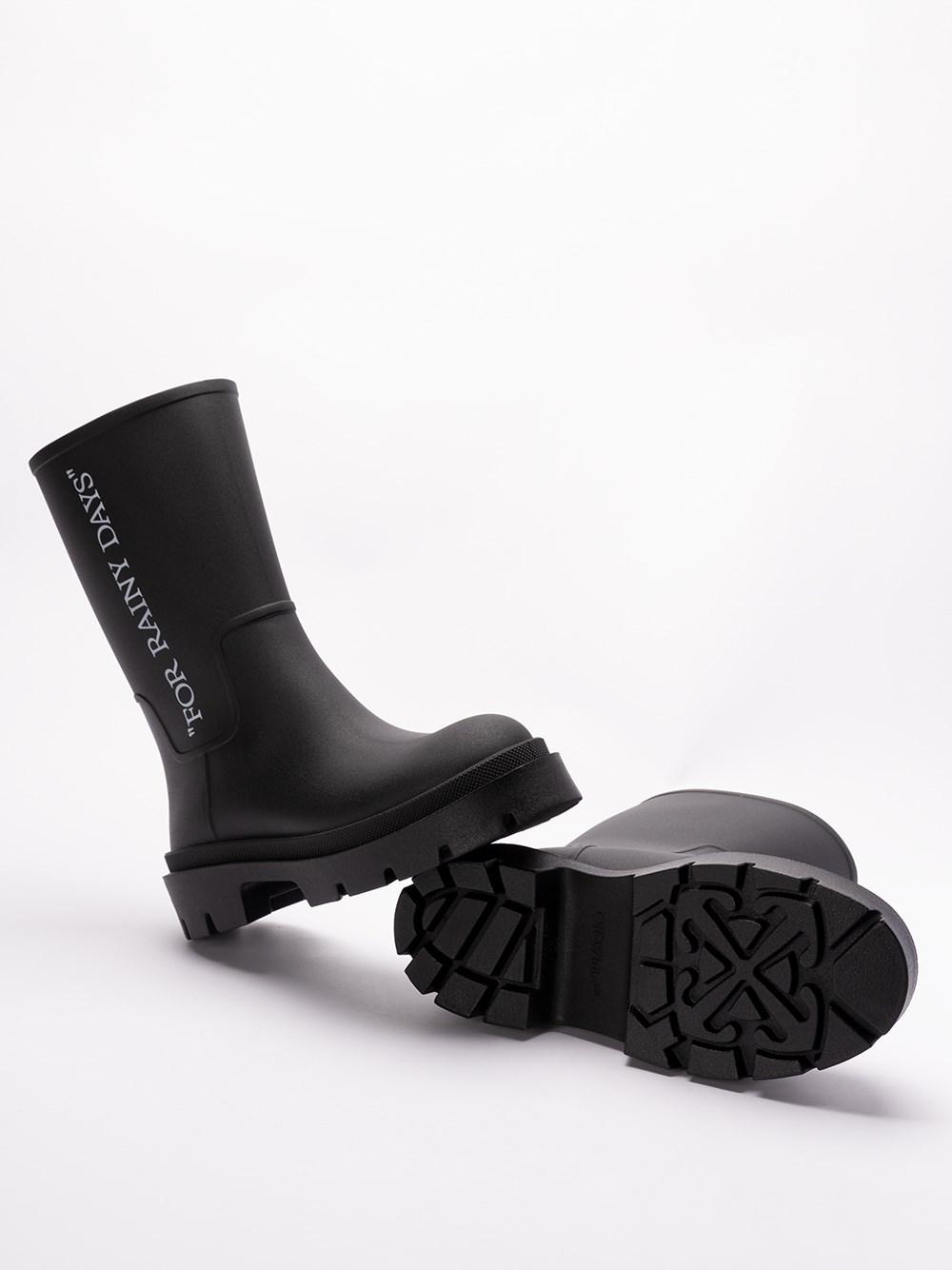 Off White `Reboot Rainy Days` Boots