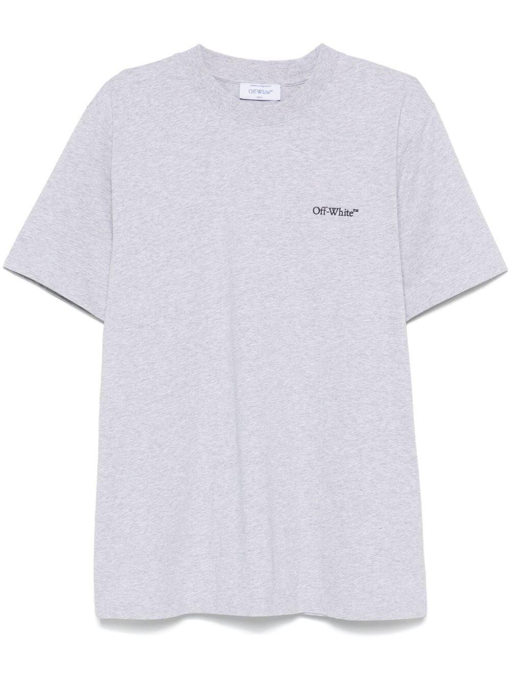 Off white `Windy Arrow` Slim Short Sleeve T-Shirt