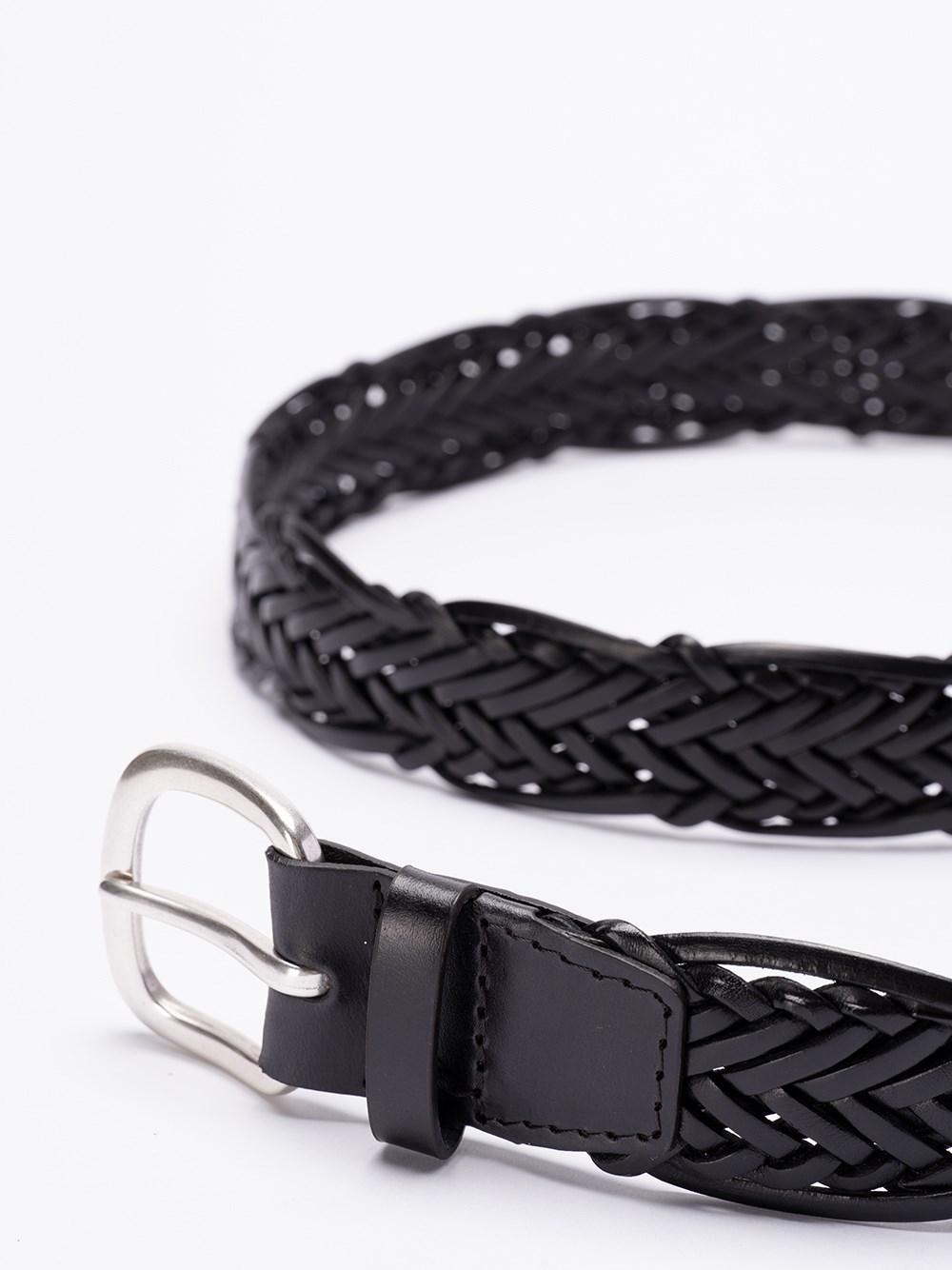 Orciani `Masculine` Braided Sports Belt