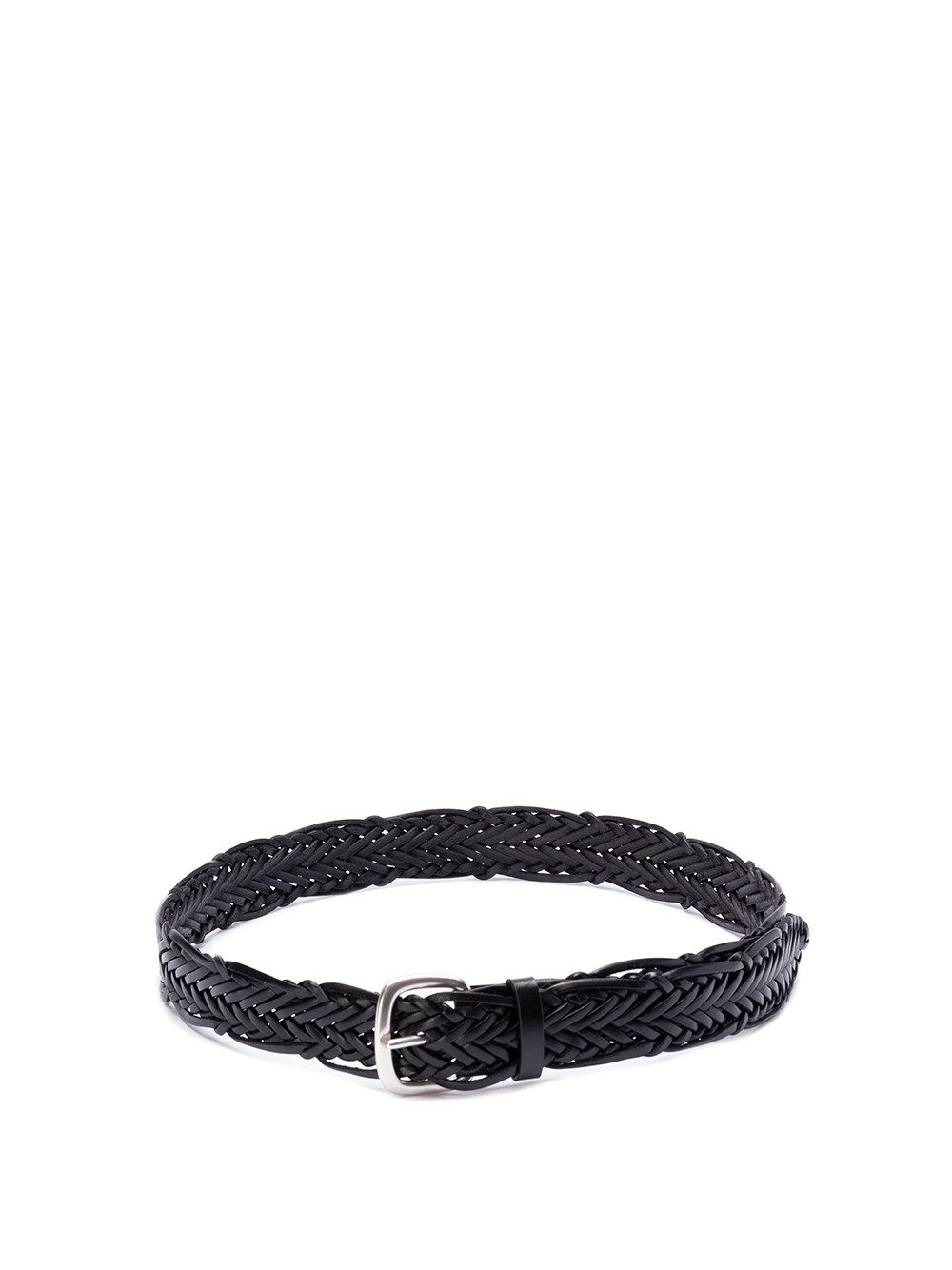 Orciani `Masculine` Braided Sports Belt