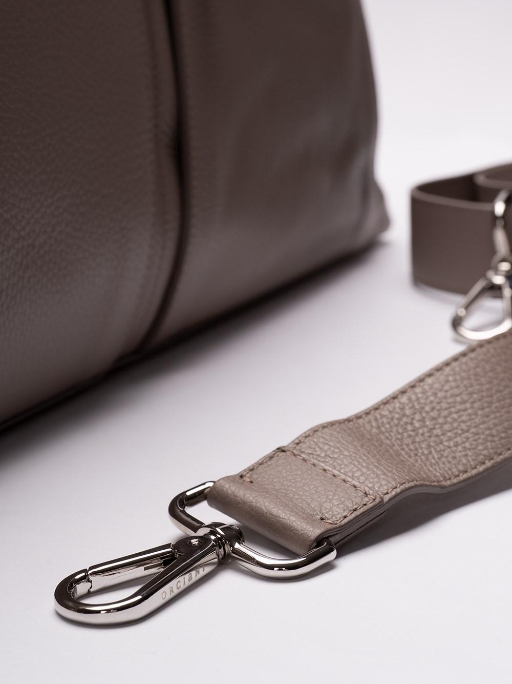 Orciani `Micron` Duffle Bag With Shoulder Strap