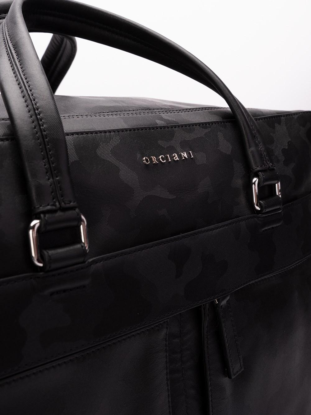 Orciani `Skyline` Duffle Bag With Shoulder Strap