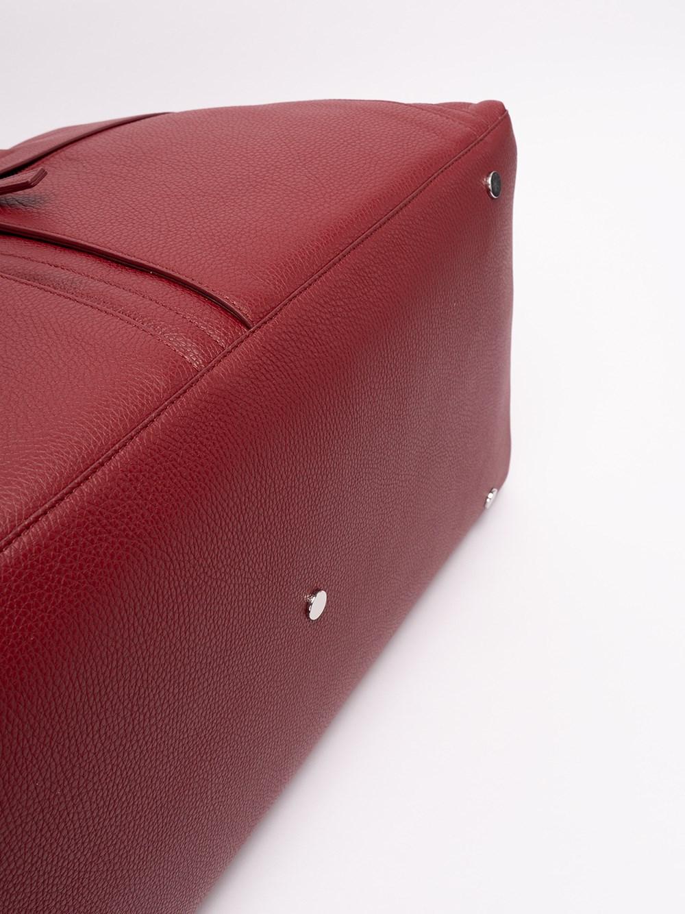 Orciani Trolley In Pelle `Micron'