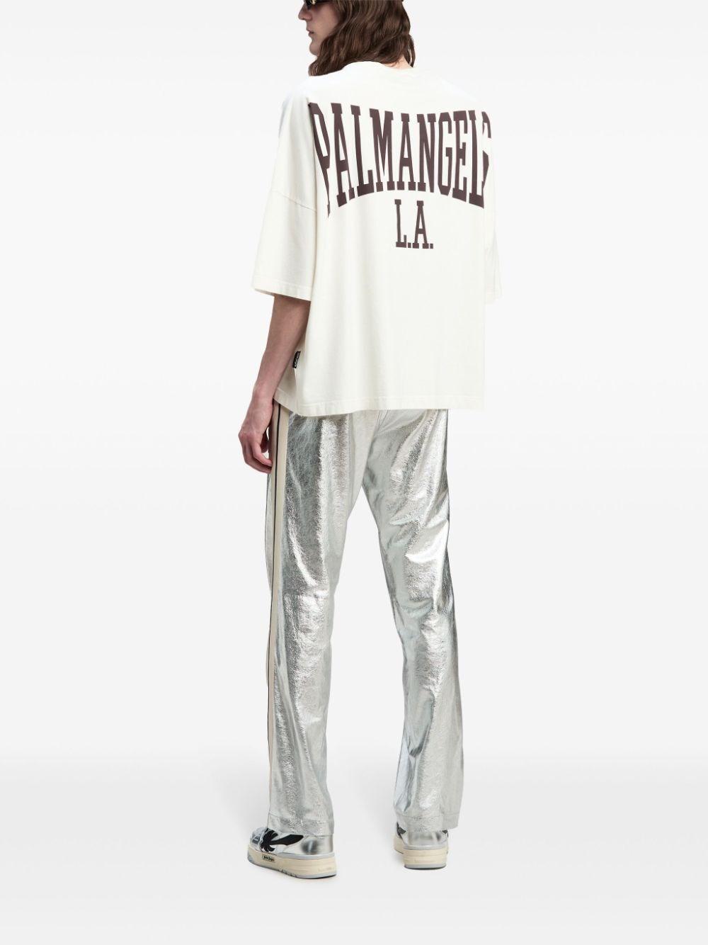 Palm Angels `Back College` Oversized T-Shirt