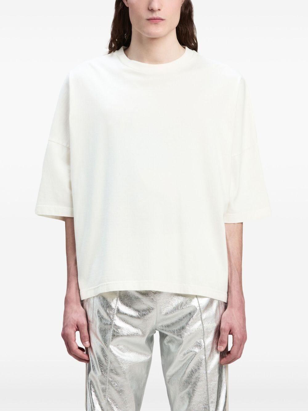 Palm Angels `Back College` Oversized T-Shirt