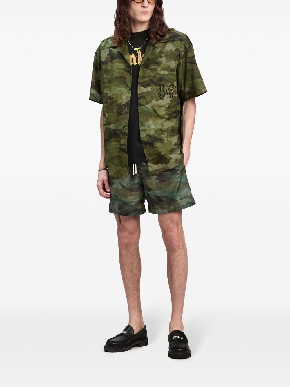 Palm Angels `Burning Logo` T-Shirt