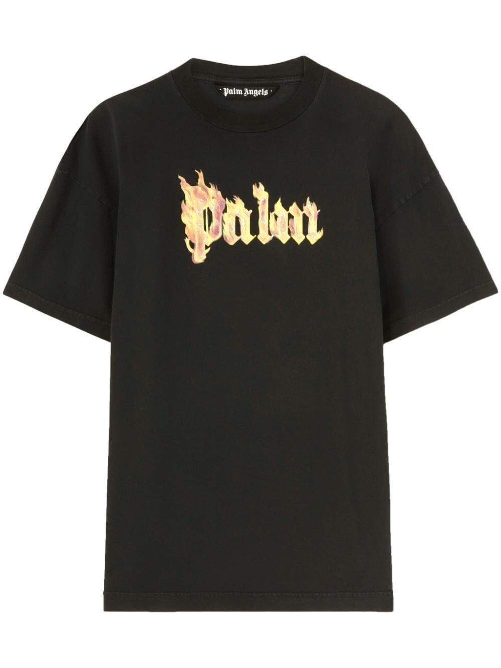 Palm angels `Burning Logo` T-Shirt