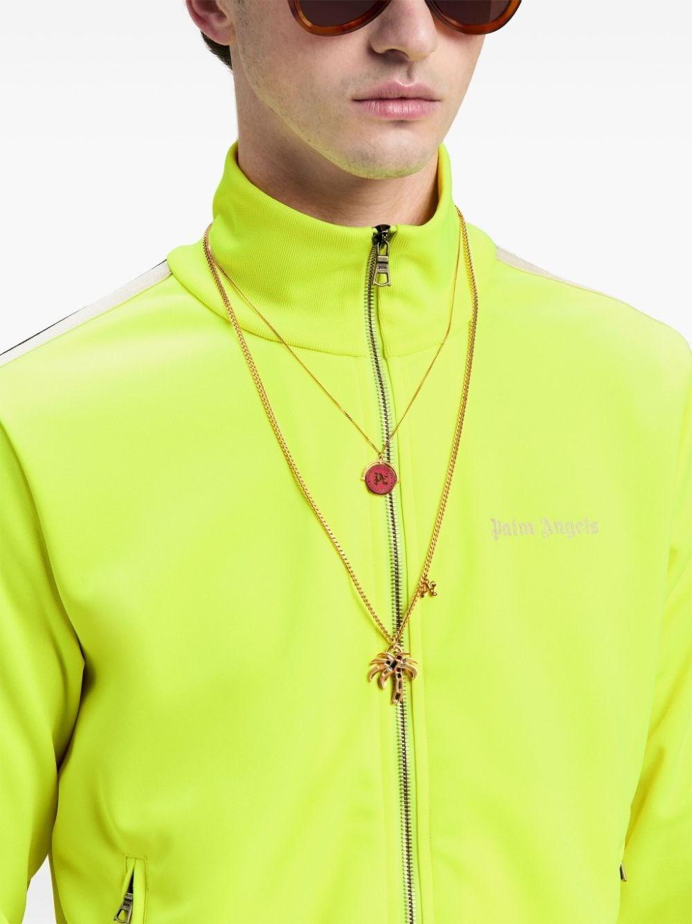 Palm Angels `Classic Logo Fluo` Track Jacket