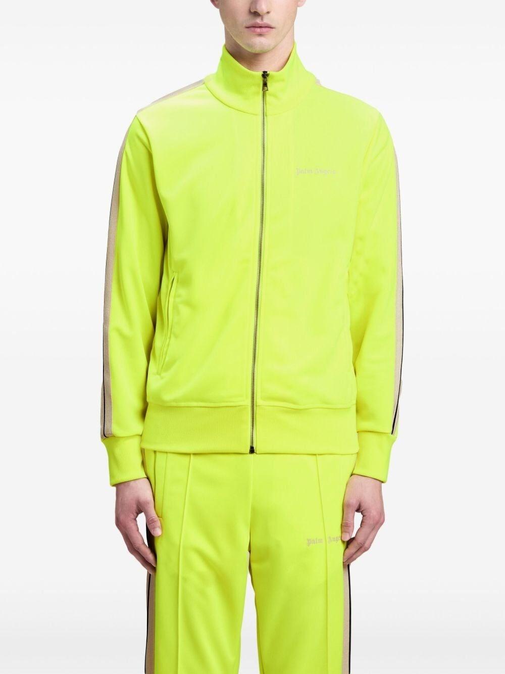 Palm Angels `Classic Logo Fluo` Track Jacket