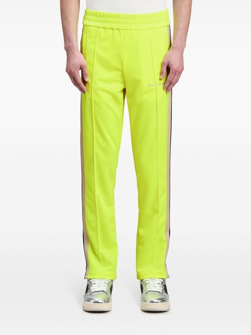 Palm Angels `Classic Logo Fluo` Track Pants