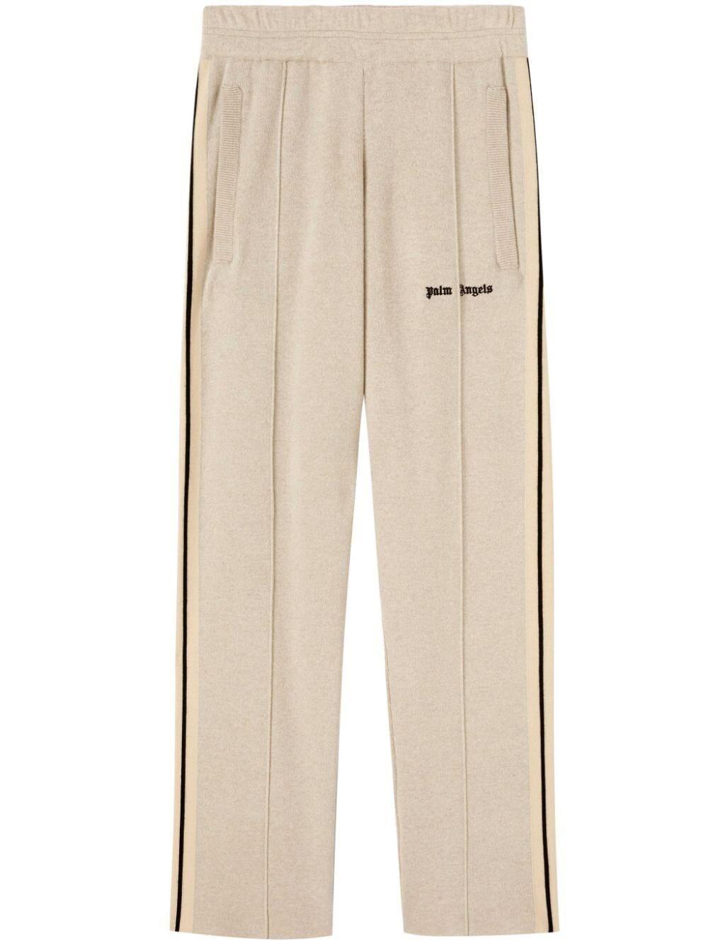 Palm angels `Classic Logo` Knit Track Pants