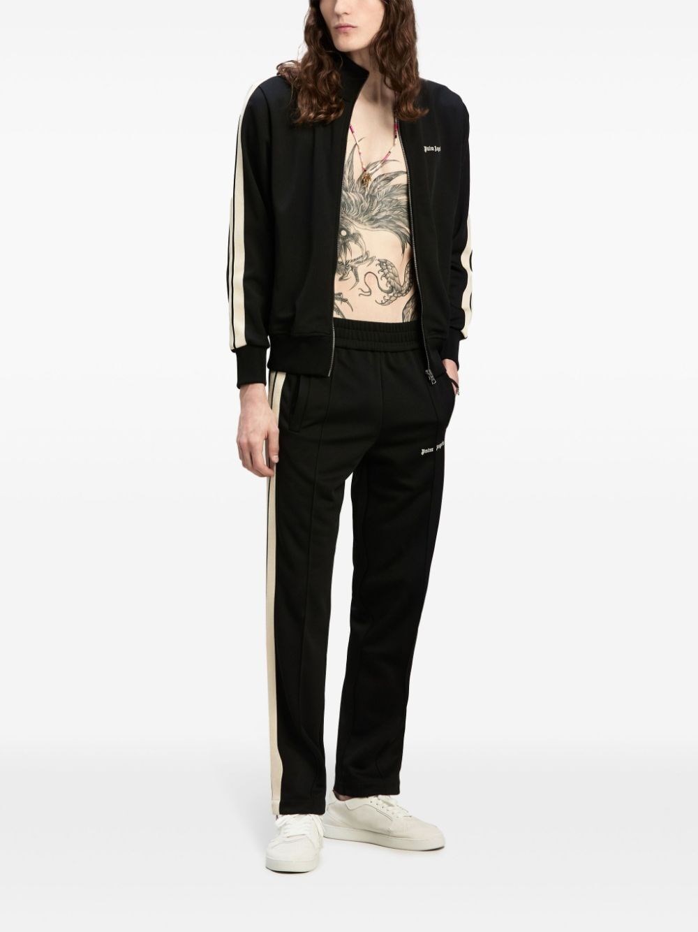 Palm Angels `Classic Logo` Track Jacket