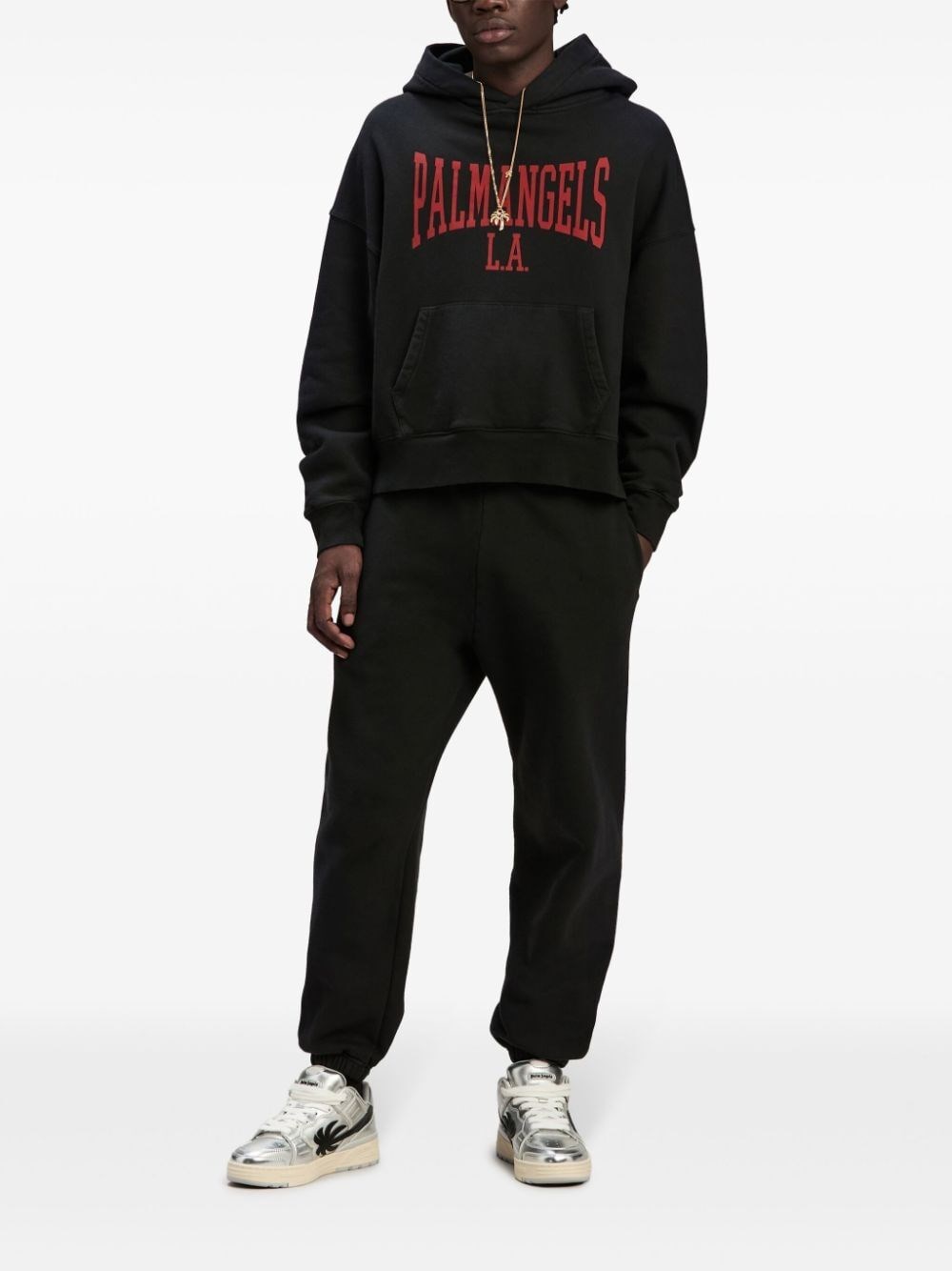 Palm Angels `College` Track Pants